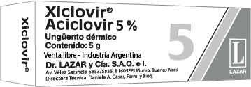 XICLOVIR crema / ungüento