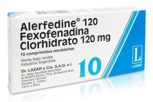 Alerfedine 120 mg