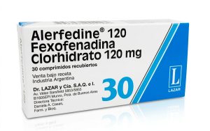 Alerfedine 120 mg