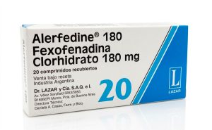 Alerfedine 180 mg