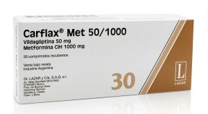 Carflax Met 50-1000 mg