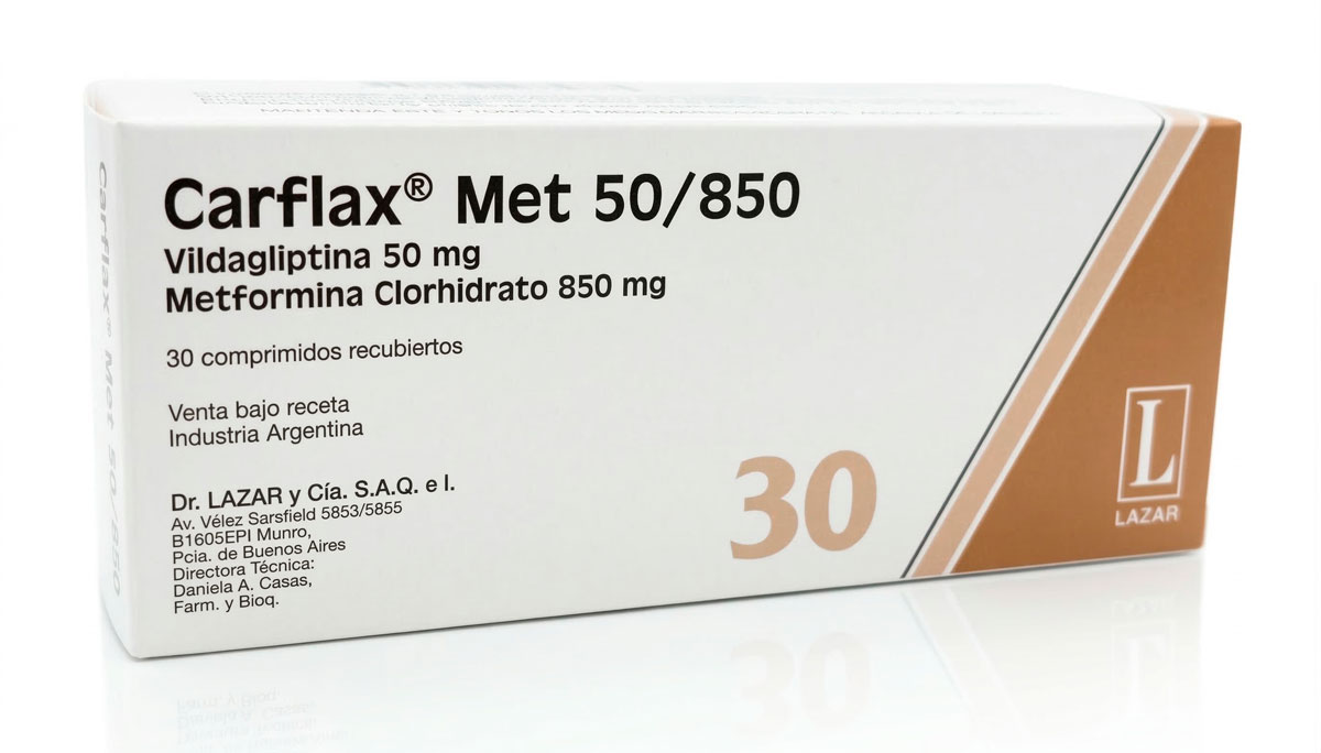 Carflax Met 50-850 mg