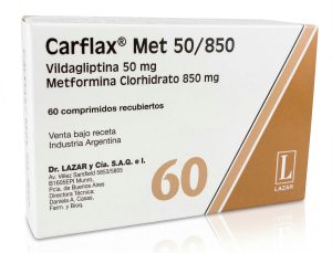 Carflax Met 50-850 mg