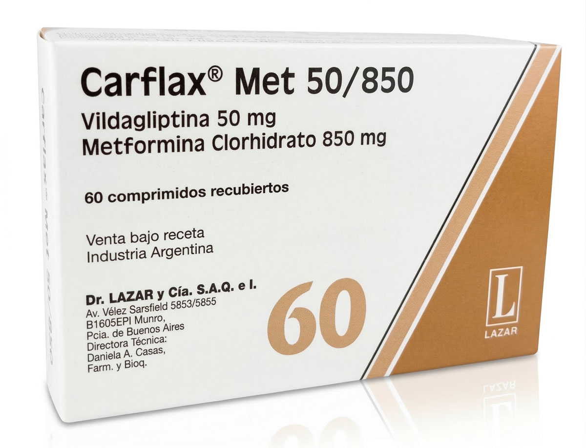 Carflax Met 50-850 mg