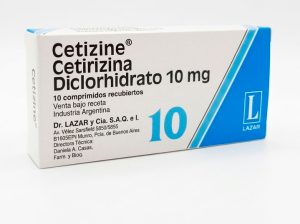 Cetizine 10 mg