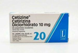 Cetizine 10 mg
