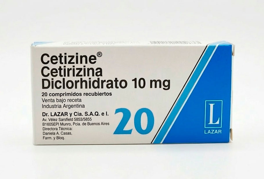Cetizine 10 mg