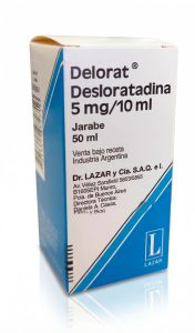 Delorat jarabe