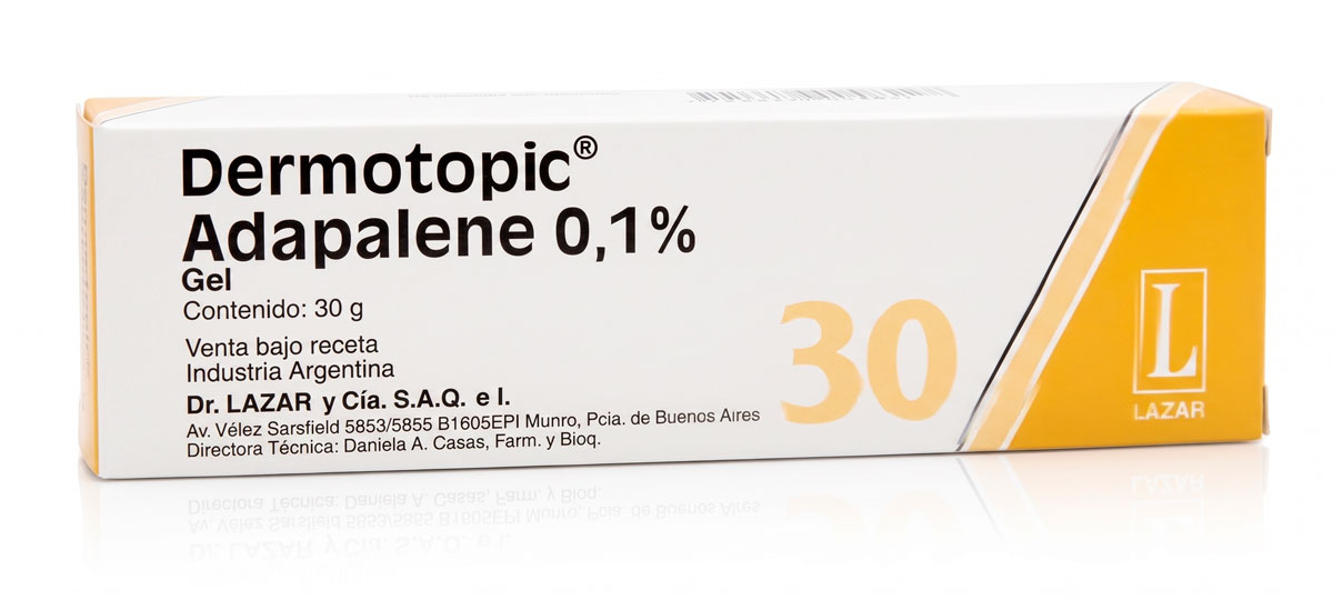 Dermotopic gel 0,1 %