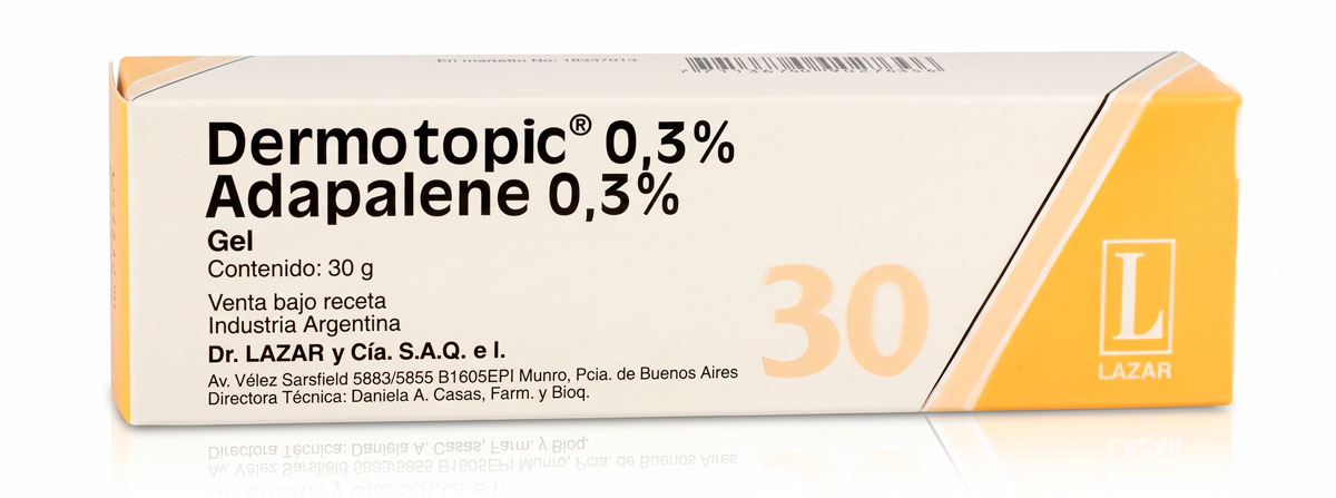 Dermotopic gel 0,3 %