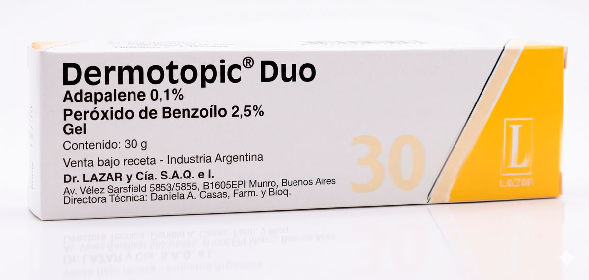Dermotopic Duo gel