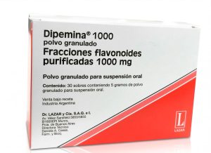 Dipemina polvo granulado