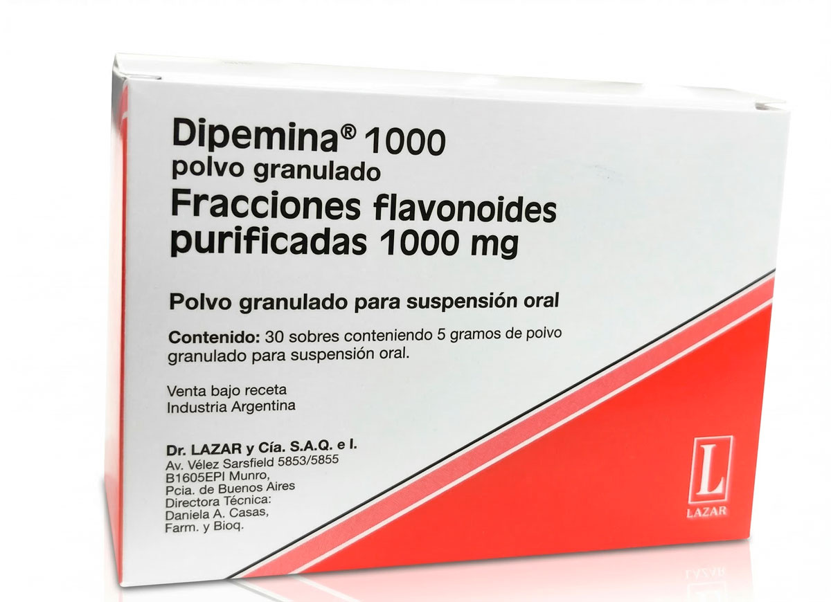 Dipemina polvo granulado