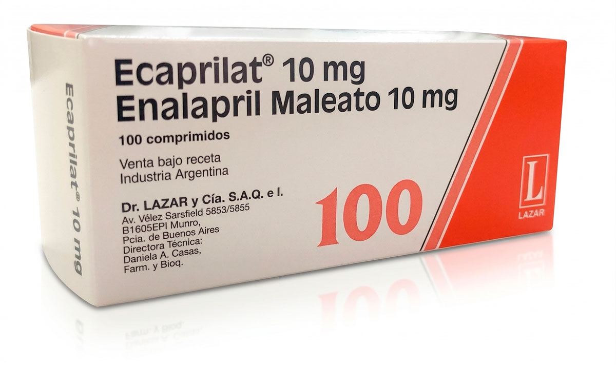 Ecaprilat 10 mg