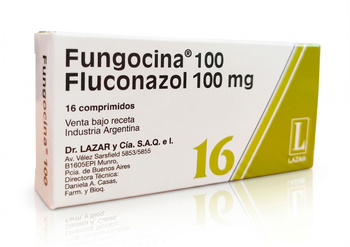 Fungocina 100 mg