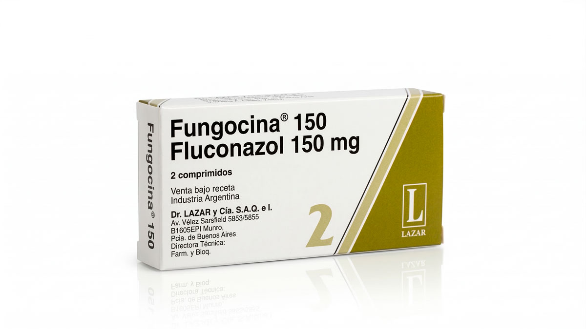 Fungocina 150 mg