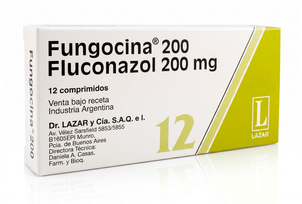 Fungocina 200 mg