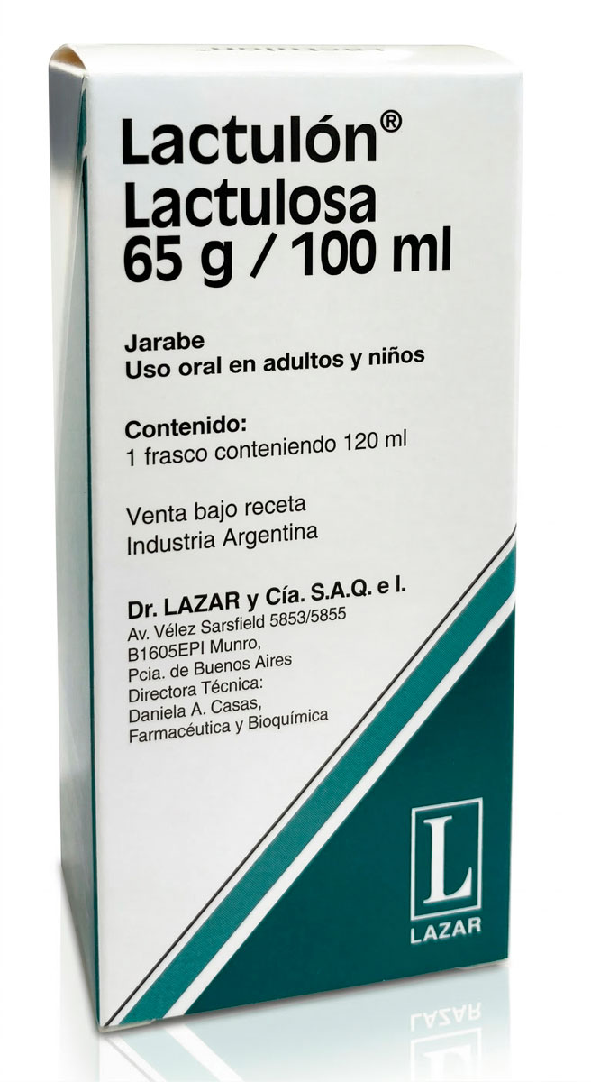 Lactulon jarabe