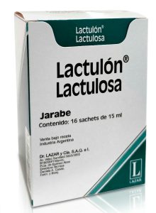 Lactulon jarabe