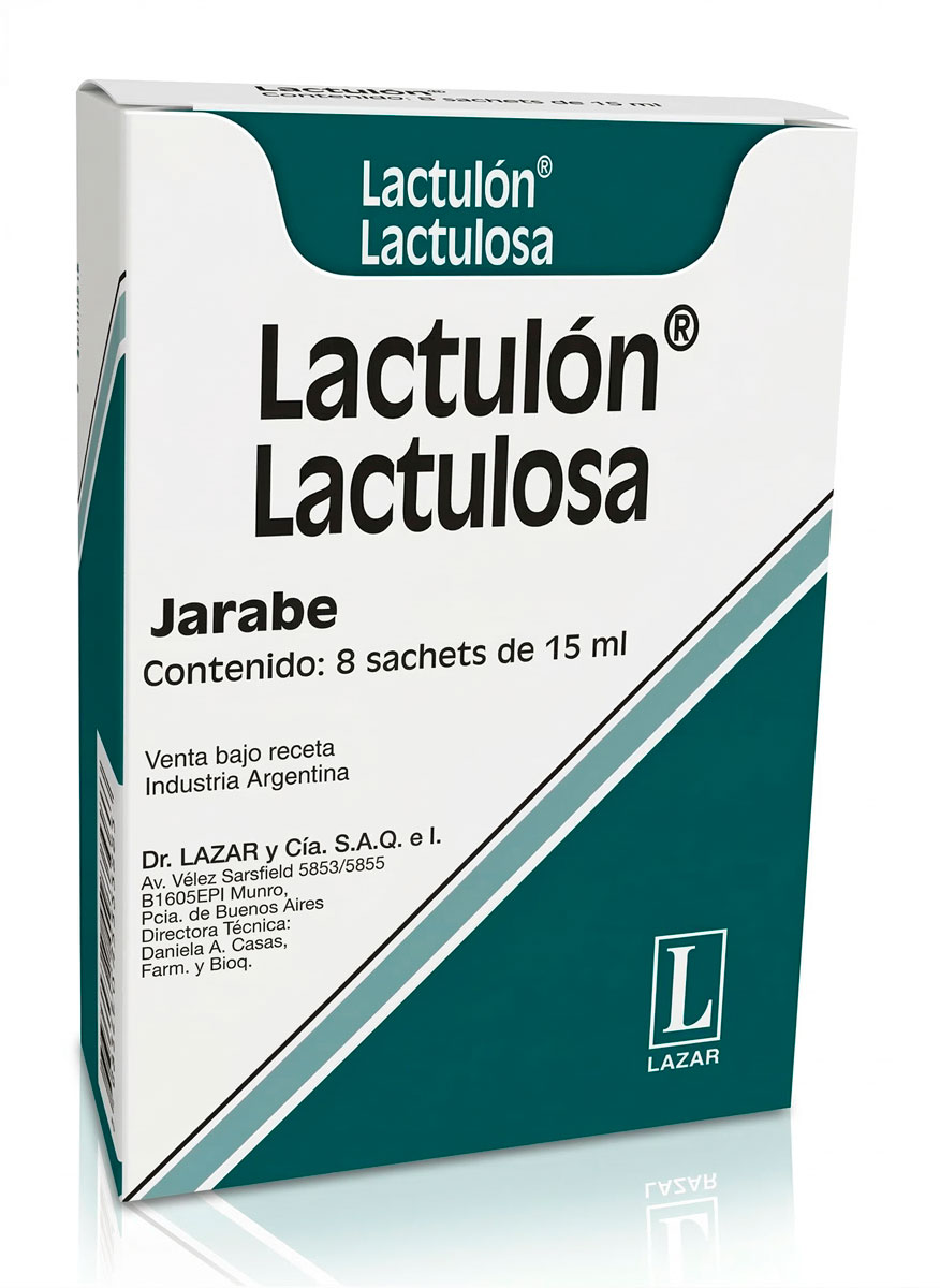 Lactulon jarabe