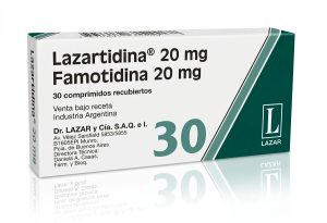 Lazartidina 20 mg