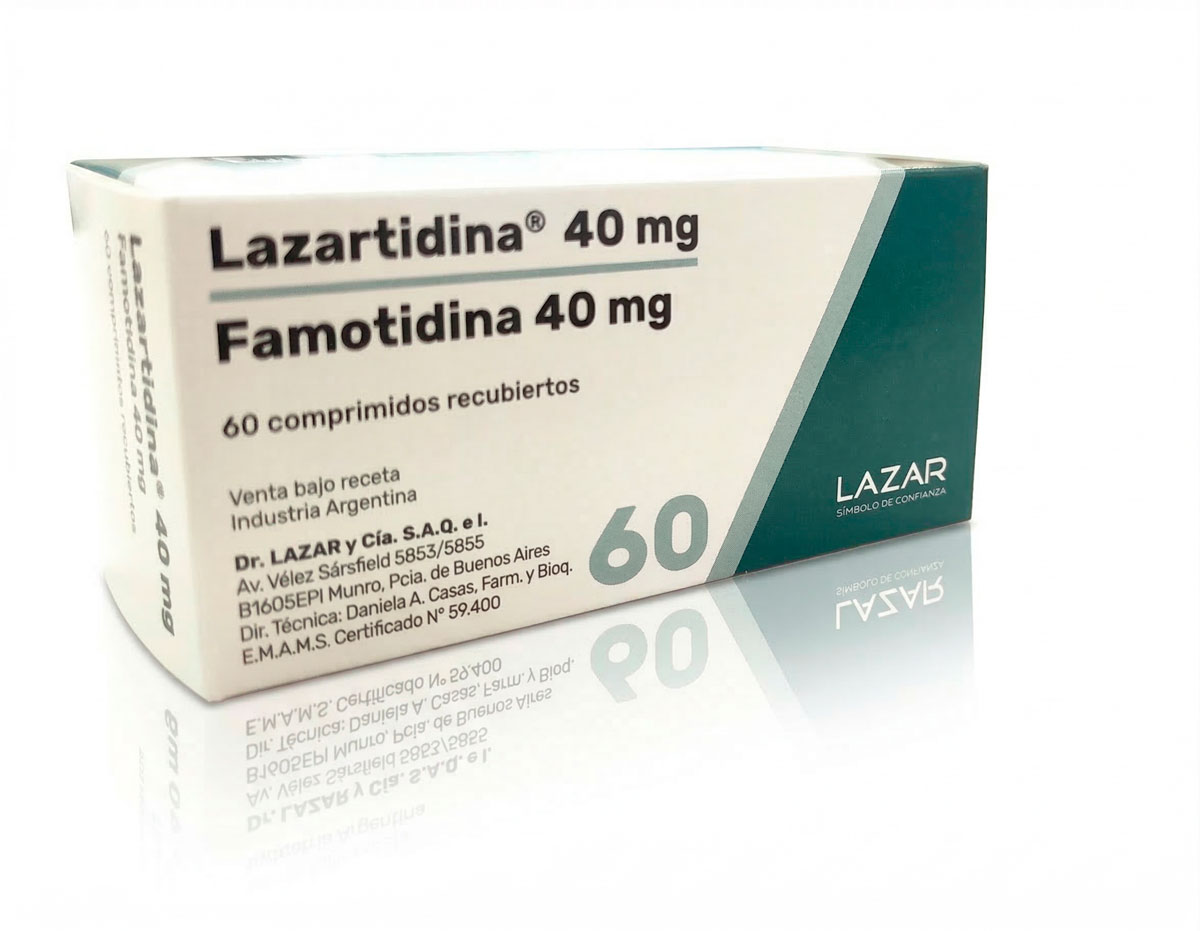 Lazartidina 40 mg