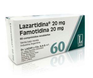 Lazartidina 20 mg