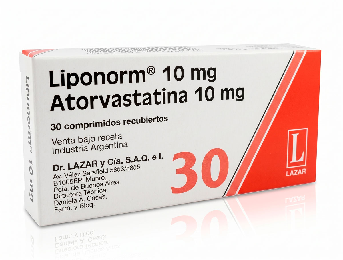 Liponorm 10 mg
