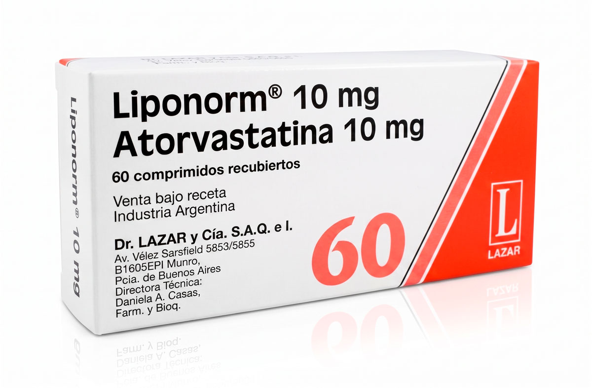 Liponorm 10 mg