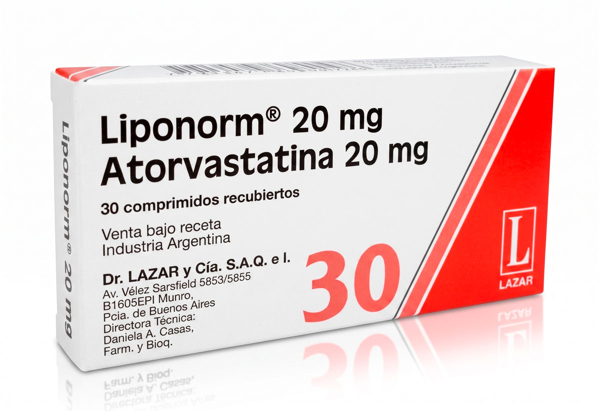 Liponorm 20 mg