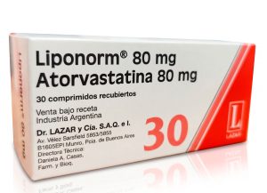Liponorm 80 mg
