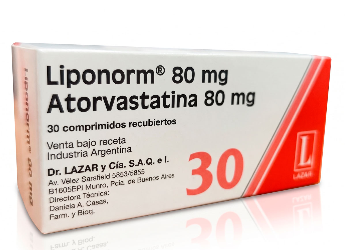 Liponorm 80 mg