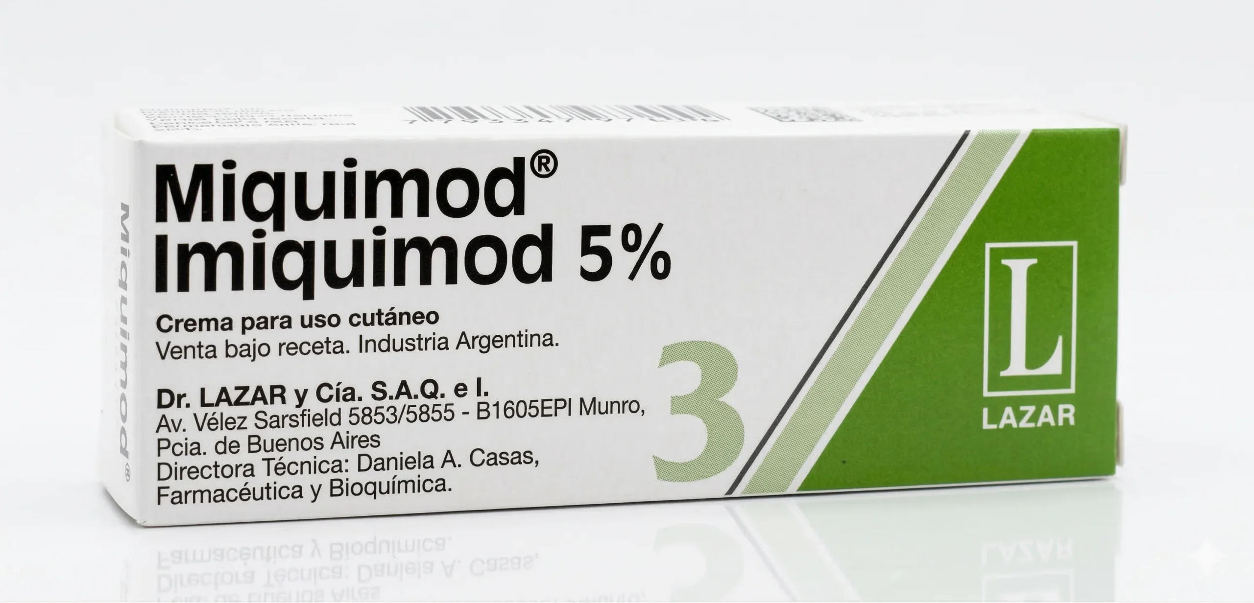 Miquimod 5%