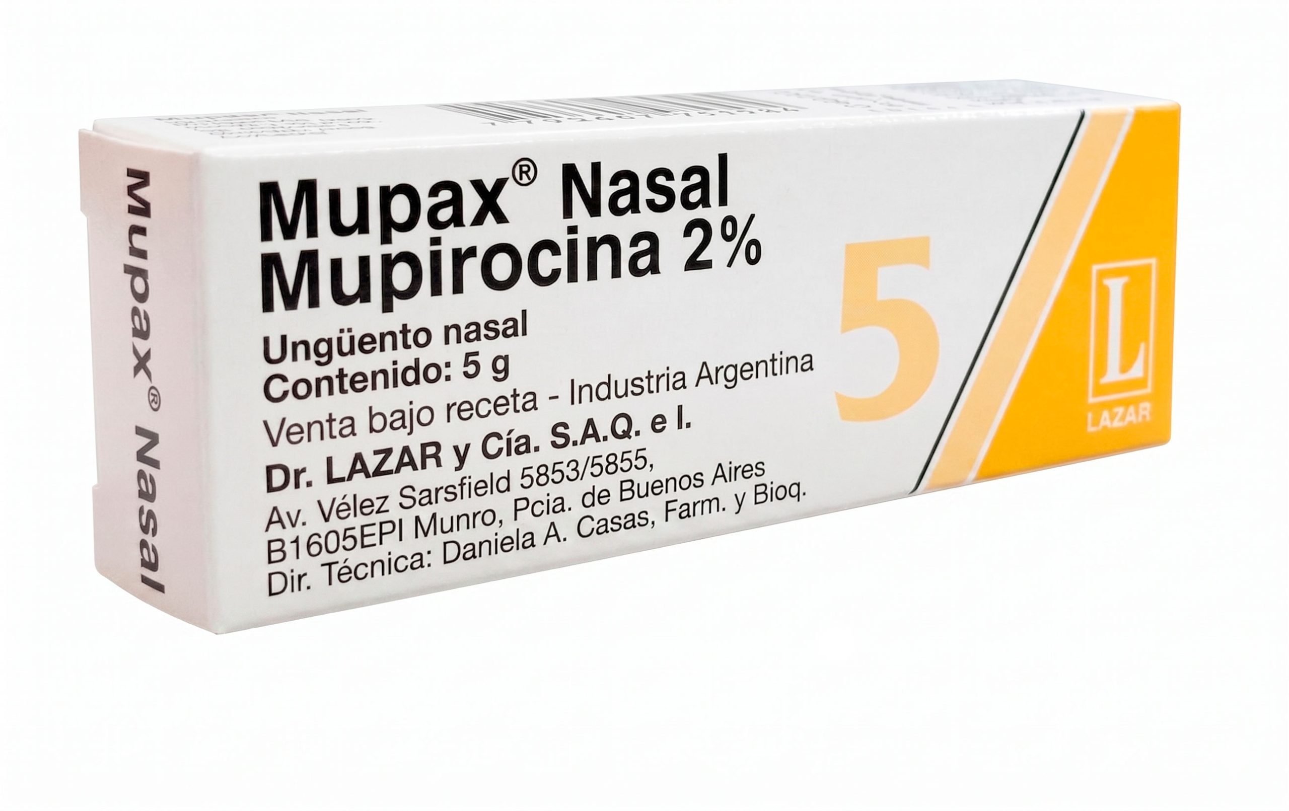Mupax Unguento nasal