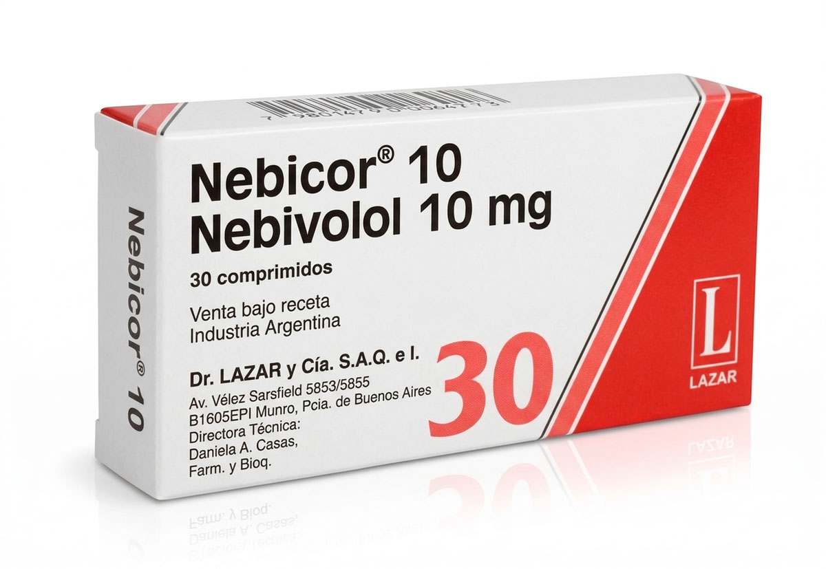 Nebicor 10 mg