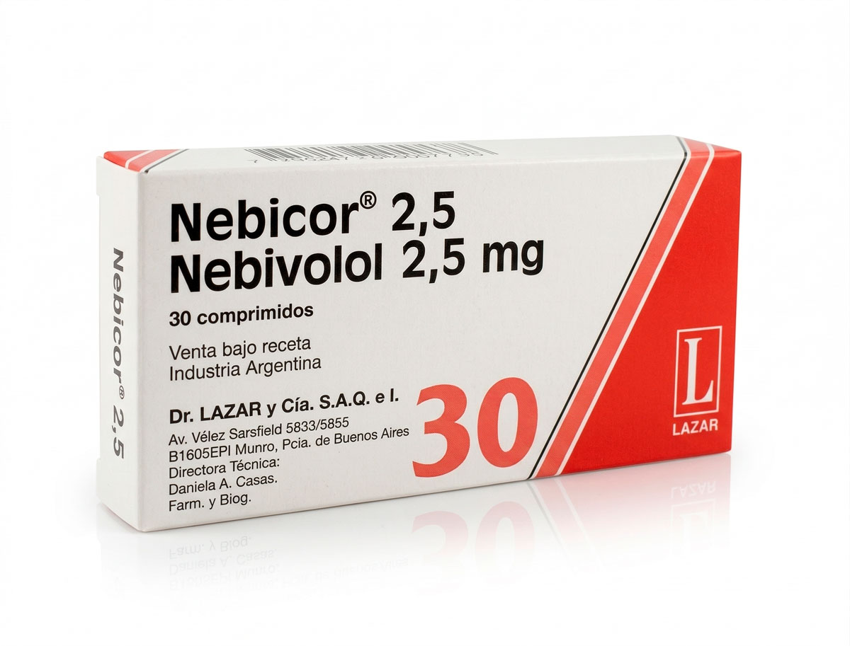 Nebicor 2,5 mg