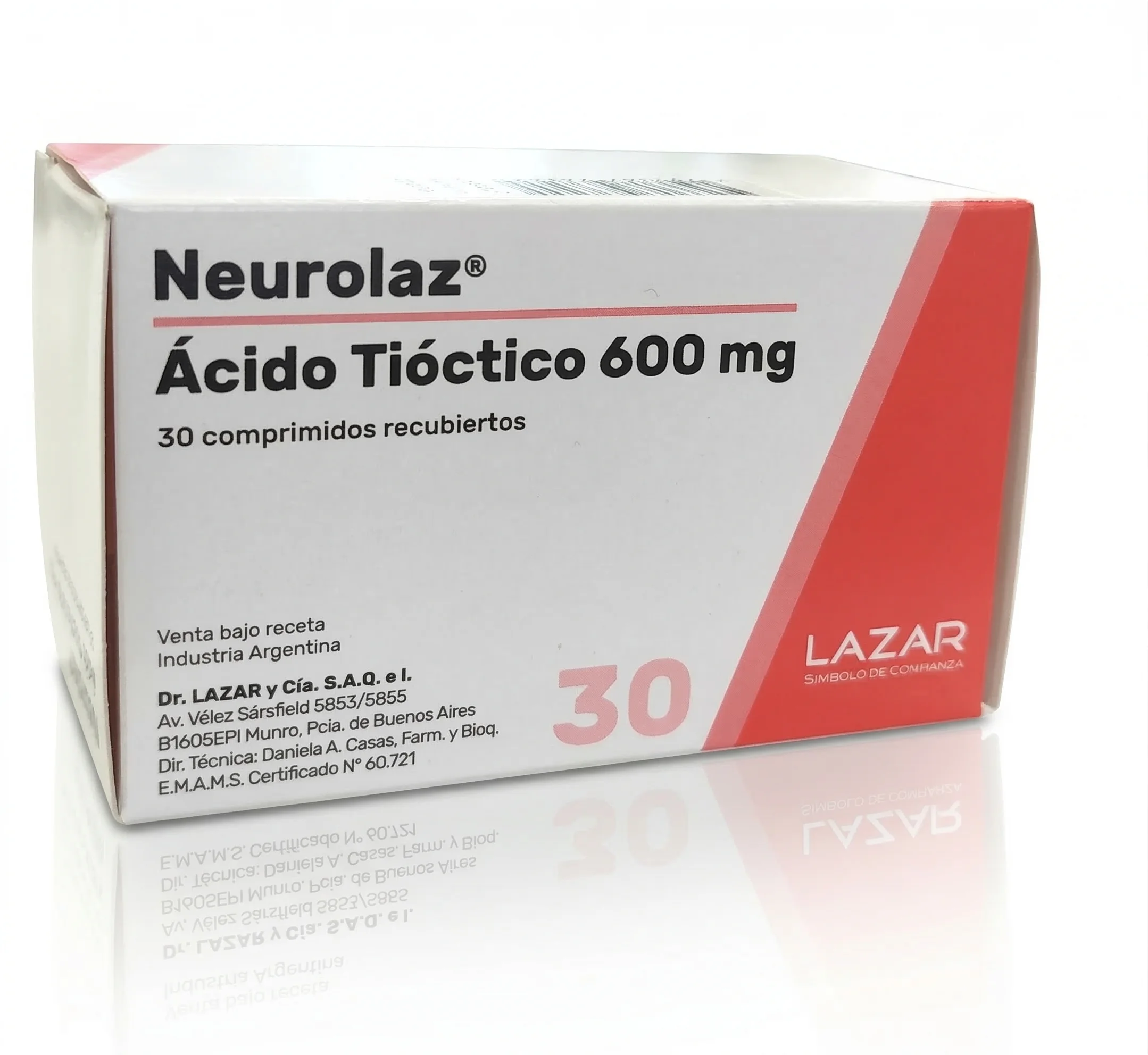 Neurolaz 600 mg