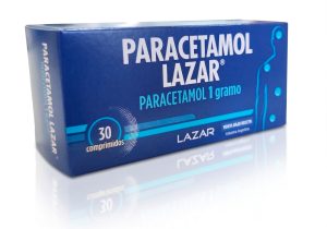 Paracetamol Lazar 1 g
