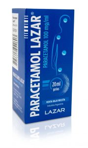 Paracetamol Lazar gotas