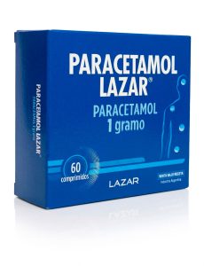 Paracetamol Lazar 1 g