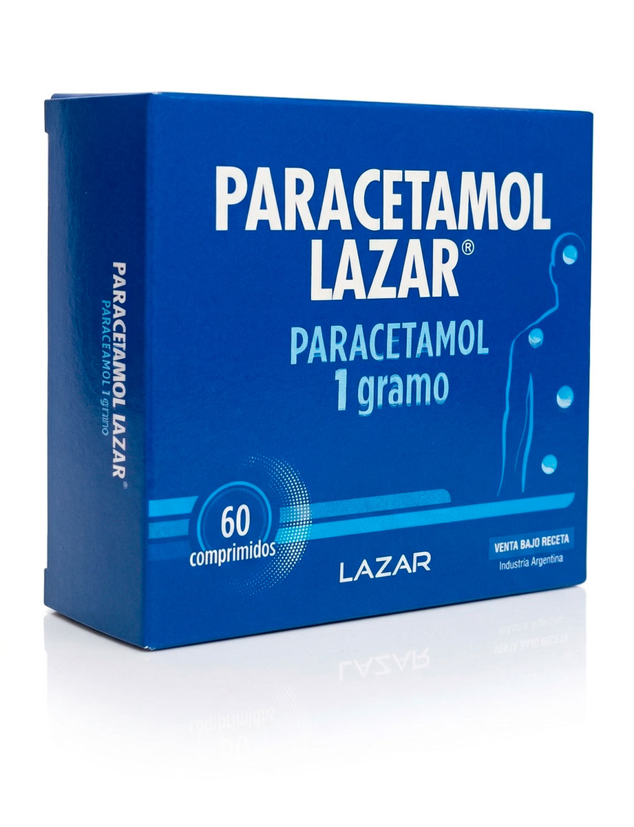 Paracetamol Lazar 1 g