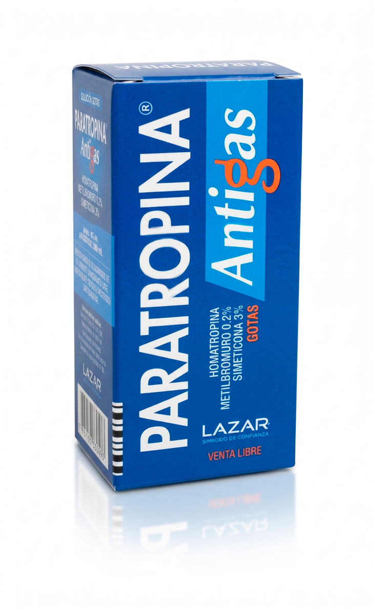 Paratropina Anti Gas gotas
