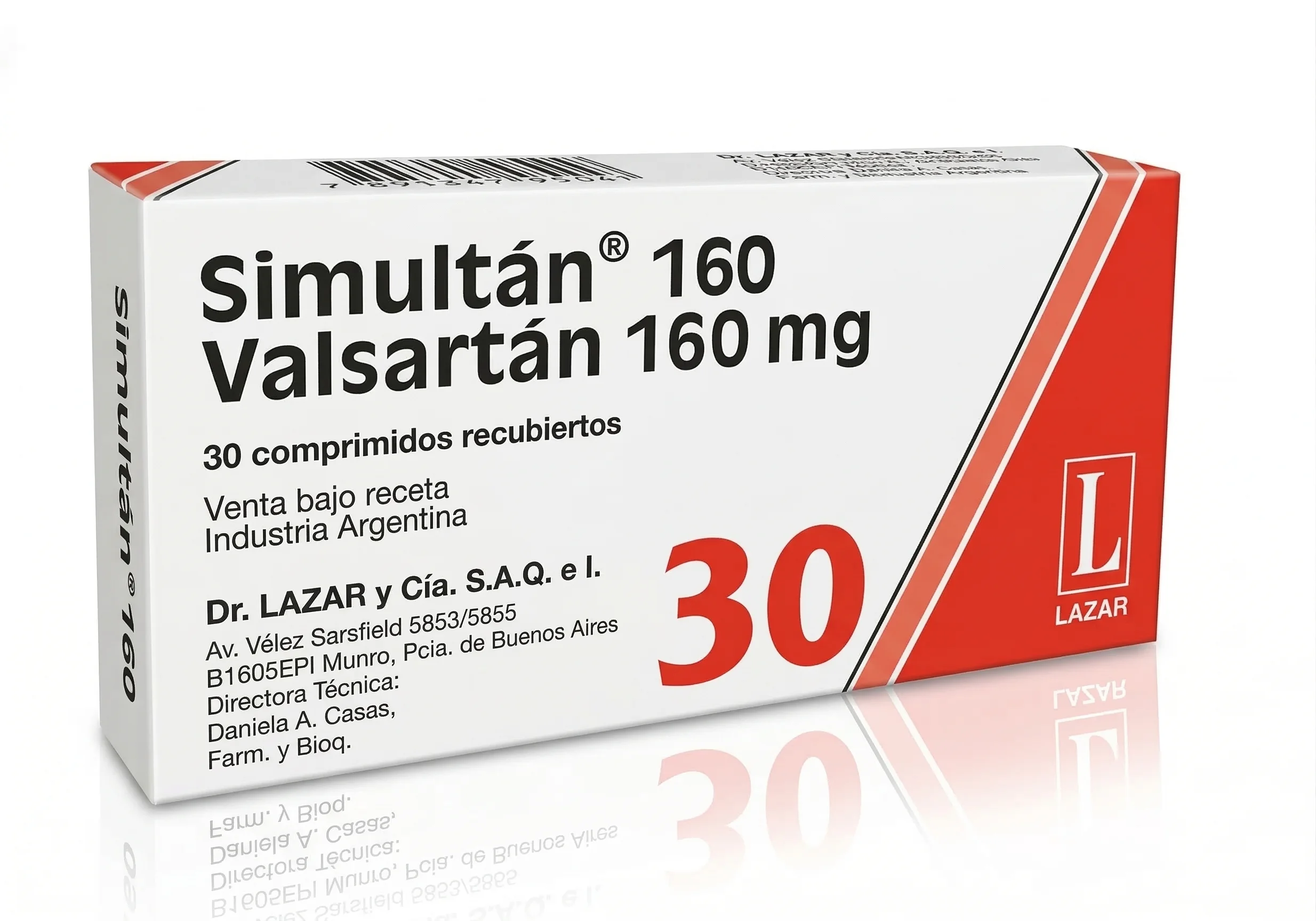 Simultan 160 mg