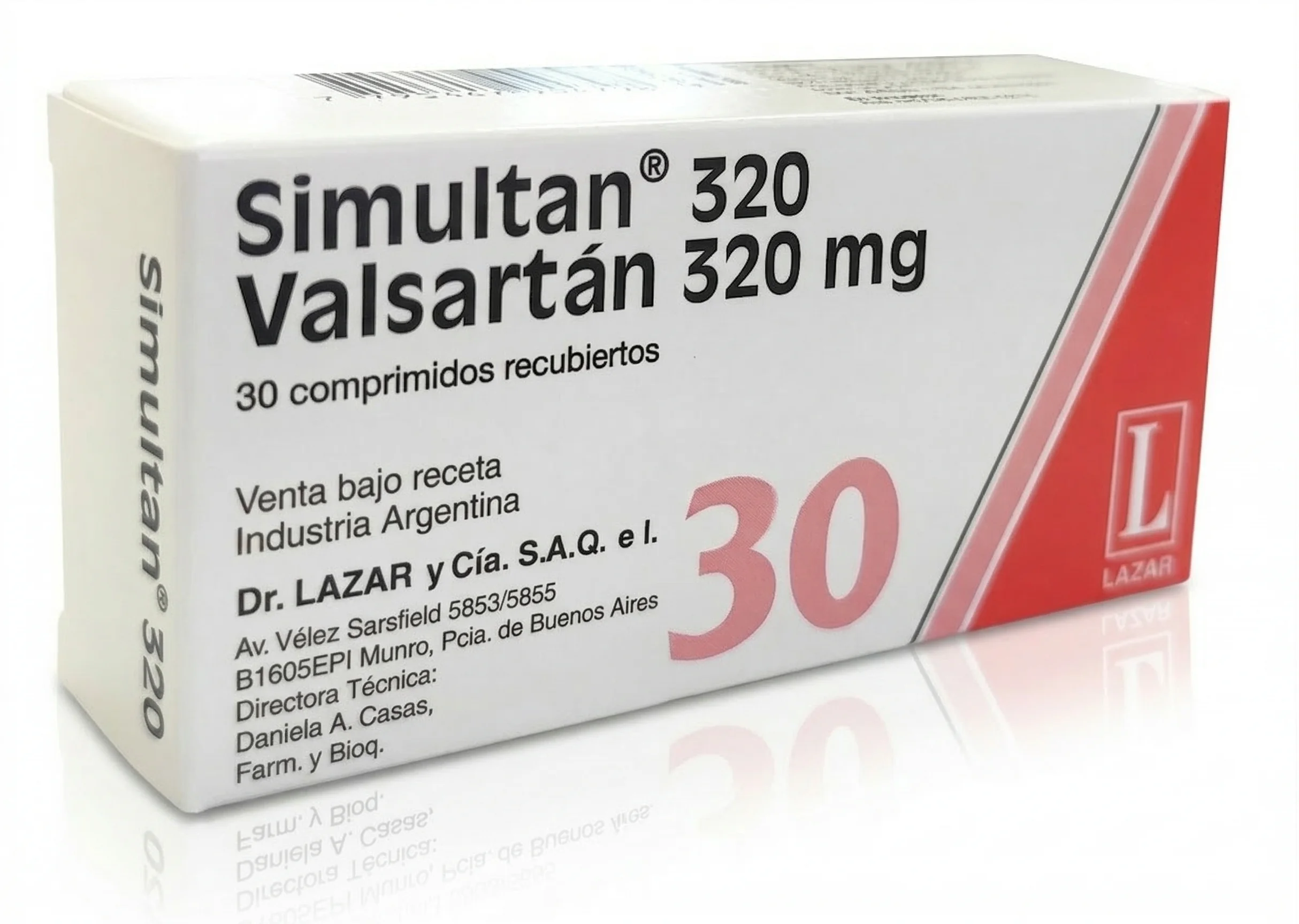 Simultán 320 mg