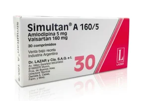 Simultan A 160-10 mg
