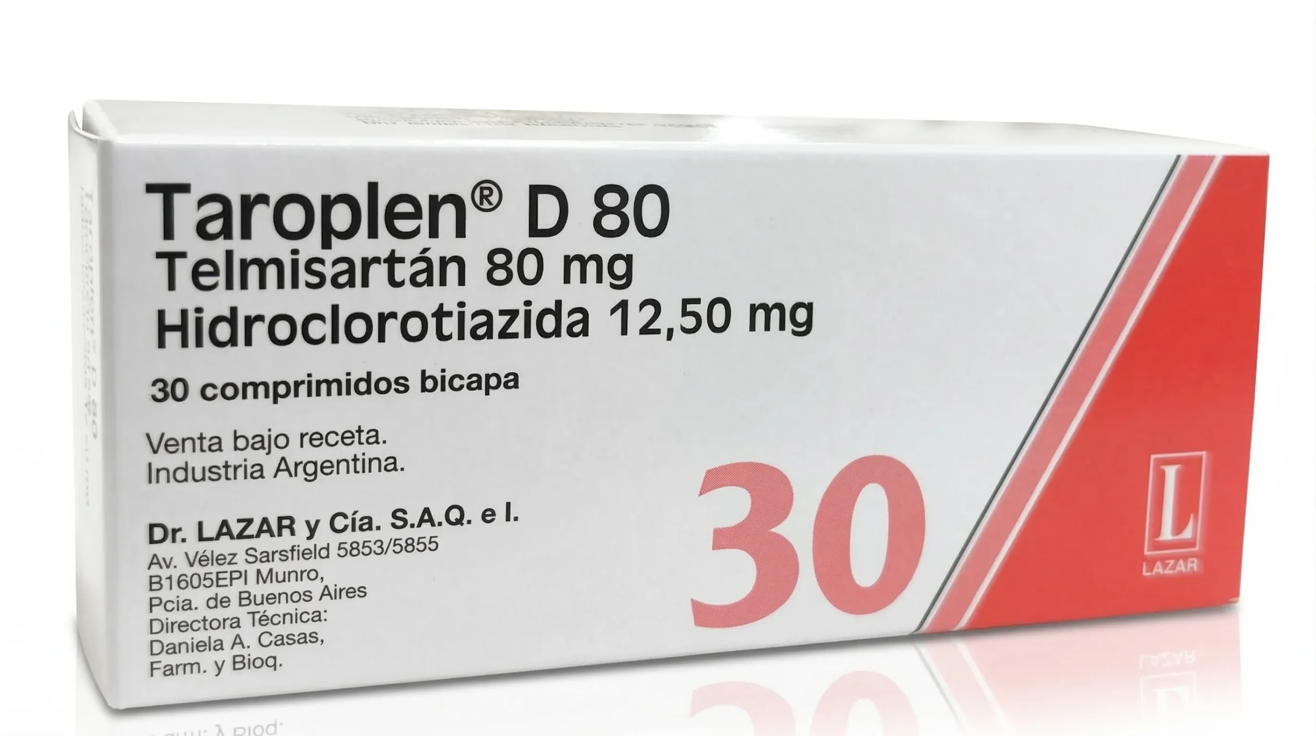 Taroplen D 80 mg