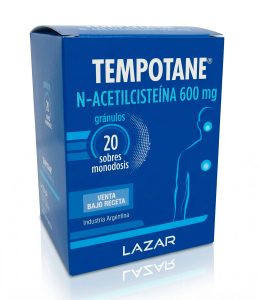 Tempotane granulos 600 mg