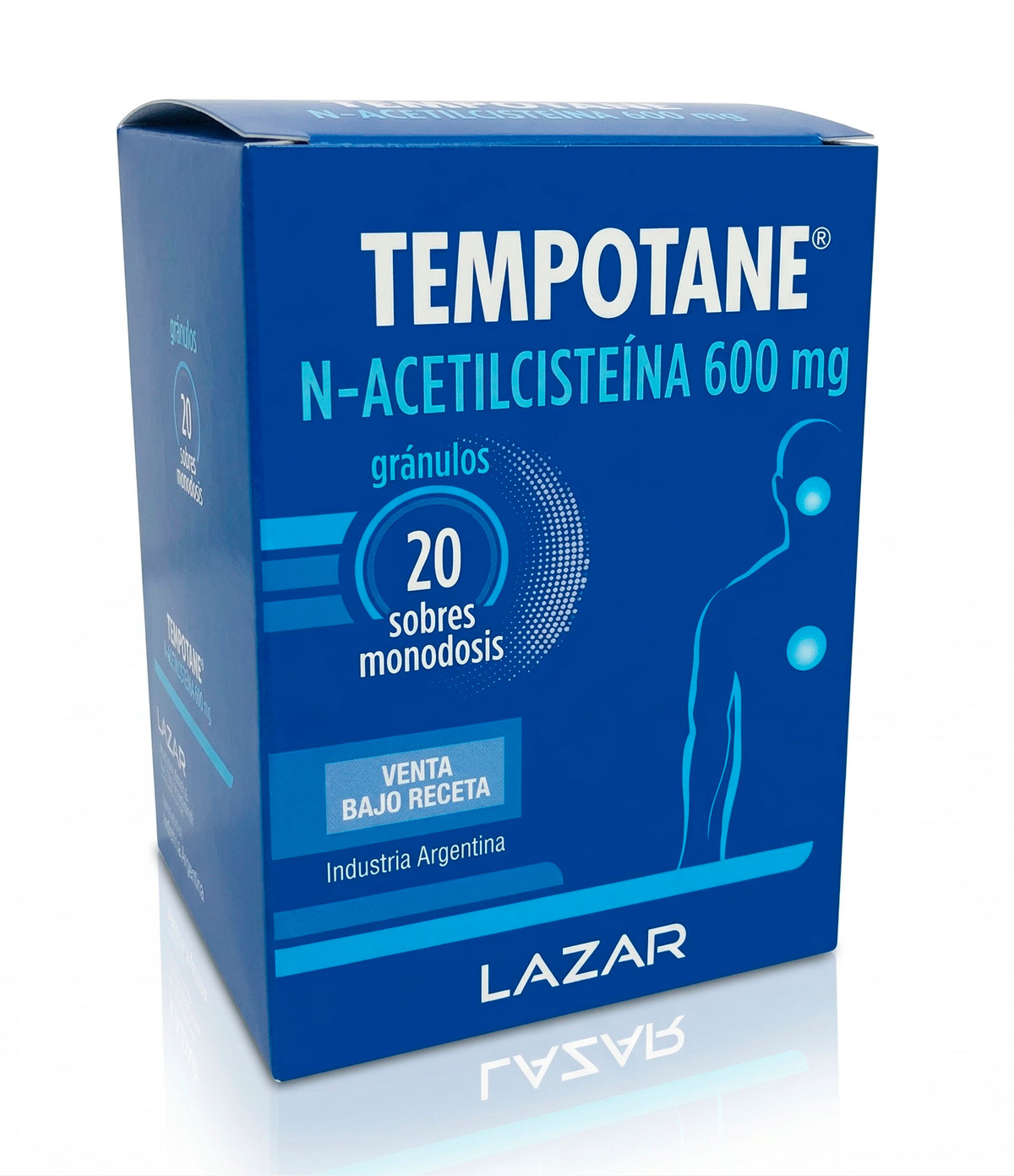 Tempotane granulos 600 mg