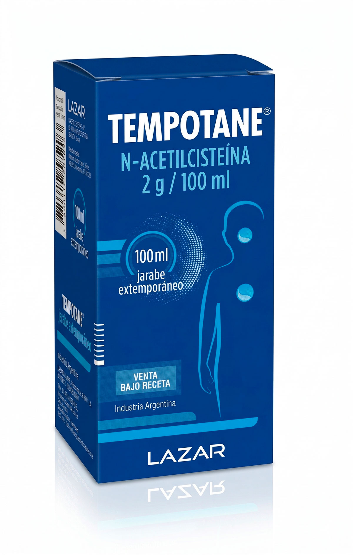 Tempotane jarabe ext 2%