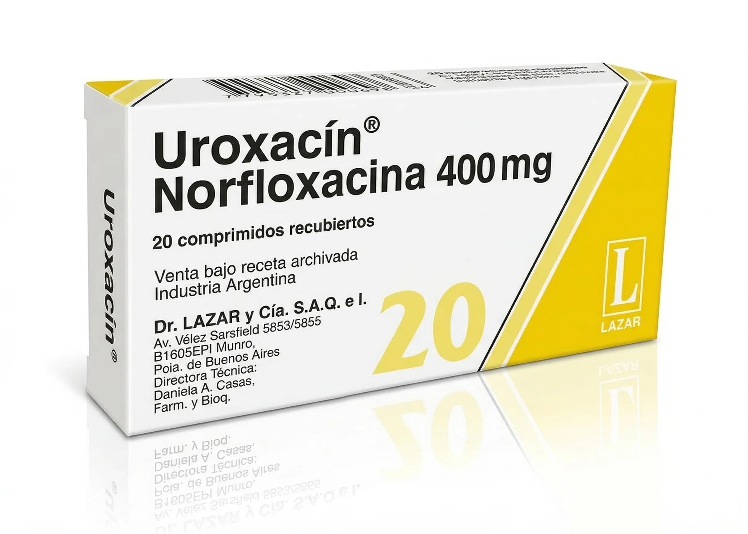 Uroxacin